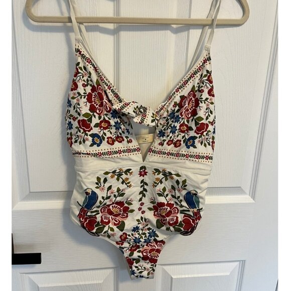 Sezane X Farm Rio Octavia Swimsuit SZ42 (US10) - Picture 2 of 6